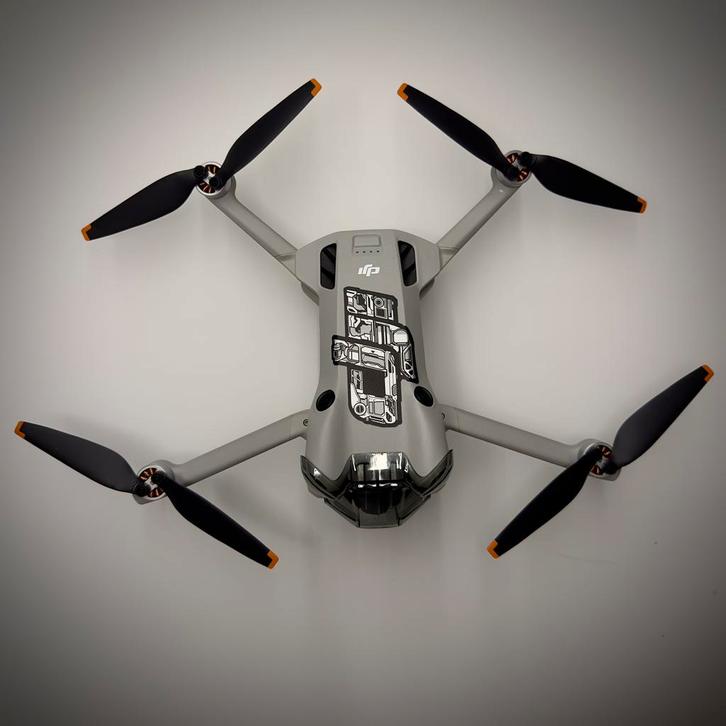 DJI mini 4 pro Fly More combo + ND-filters +DJI Care Refresh, Audio, Tv en Foto, Drones, Zo goed als nieuw, Ophalen of Verzenden