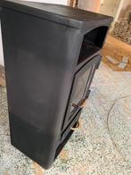 Poêle à bois, Enlèvement, Utilisé