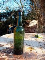 Oude vintage bierfles brouwerij Demey Knokke, Verzamelen, Biermerken, Ophalen of Verzenden