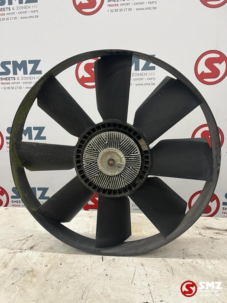 Occ koelventilator + viscokoppeling MAN, Auto-onderdelen, Vrachtwagen-onderdelen, MAN, Motor en Accessoires, Gebruikt