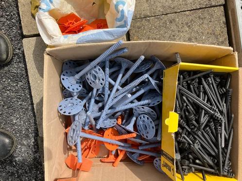 Materiaal voor islotie te plaatsen, Doe-het-zelf en Bouw, Isolatie en Afdichting, Zo goed als nieuw, Ophalen