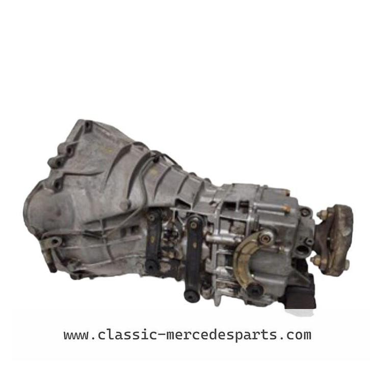 Mercedes 6-cilinder versnellingsbak korte overbrenging 124 2, Autos : Pièces & Accessoires, Transmission & Accessoires, Utilisé