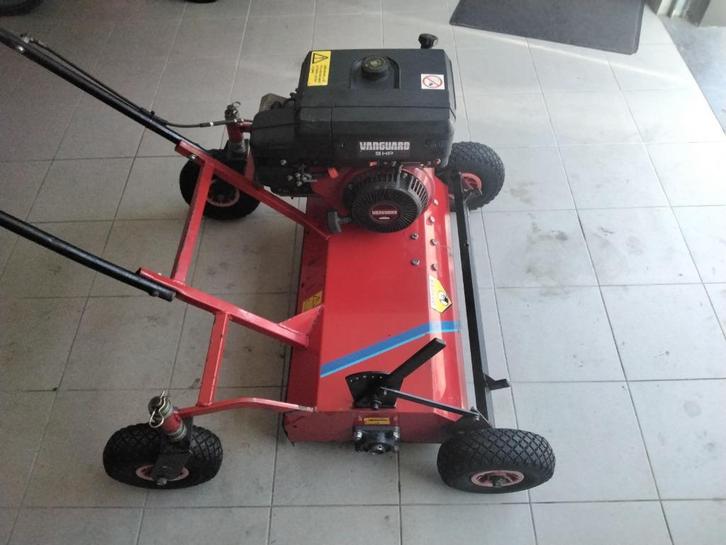 Verticuteermachine, Tuin en Terras, Verticuteermachines, Gebruikt, Benzine, Ophalen