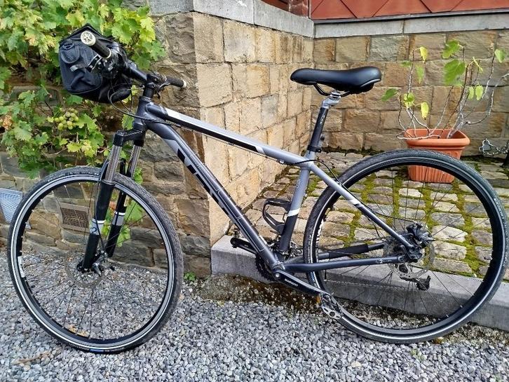17,5 inch VTC stadsfiets, Fietsen en Brommers, Fietsen | Heren | Herenfietsen, Zo goed als nieuw, Overige merken, Versnellingen