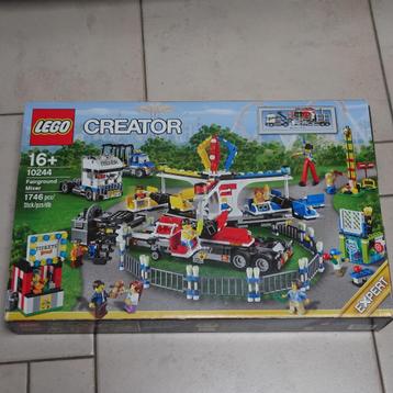 lego 10244 fairground mixer beschikbaar voor biedingen