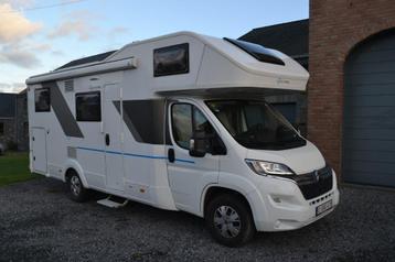 Sun Living A75DP Capucine 6-zits camper, Caravans en Kamperen, Mobilhomes, 7 tot 8 meter, Diesel, Particulier, Tot en met 6