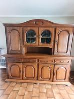 Dressing / buffets style 80s, Maison & Meubles, Armoires | Buffets, Avec tablette(s), 200 cm ou plus, Enlèvement, Utilisé