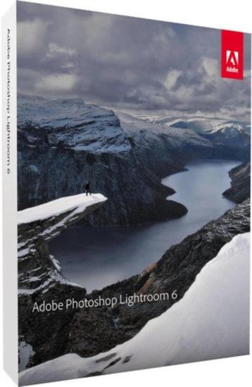 Adobe Photoshop Lightroom 6 dvd, Informatique & Logiciels, Logiciel d'Édition, Enlèvement ou Envoi, Neuf, Windows
