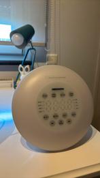 Wekker met radio en licht!, Ophalen of Verzenden, Zo goed als nieuw