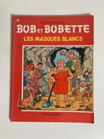 Bob et Bobette - Les Masques Blancs - 1ère édition - 1972, Livres, Envoi, Willy Vandersteen