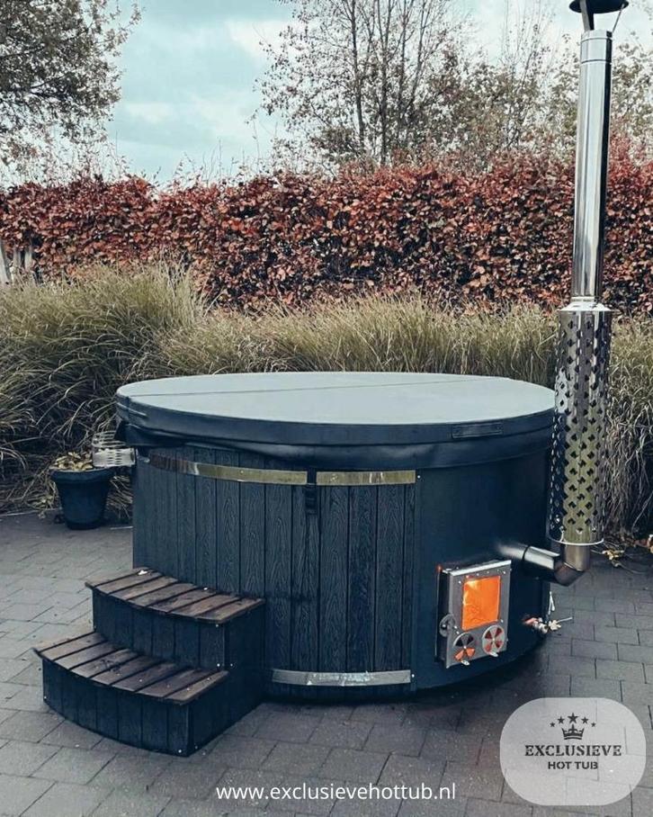Hottub met Geïntegreerde Kachel/Nieuw, Tuin en Terras, Zwembad-toebehoren, Nieuw, Filter, Ophalen of Verzenden