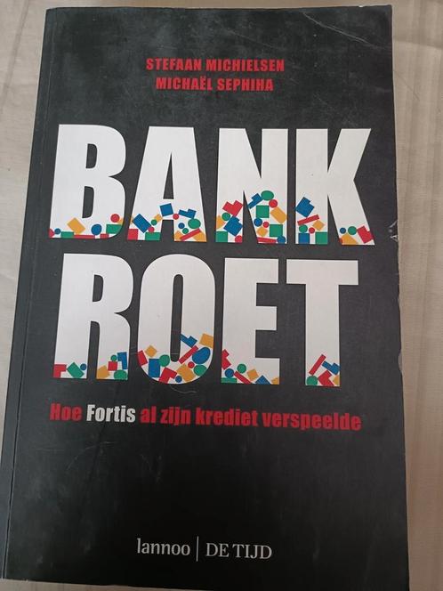 S. Michielsen - Bankroet, Boeken, Economie, Management en Marketing, Zo goed als nieuw, Ophalen of Verzenden