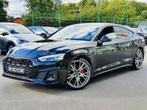 Audi A5 2.O TDi QUATTRO 204CV / S-LINE (bj 2024), Auto's, Automaat, Gebruikt, 4 cilinders, Zwart