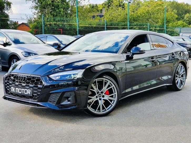 Audi A5 2.O TDi QUATTRO 204CV / S-LINE (bj 2024), Auto's, Audi, Bedrijf, Te koop, A5, 4x4, Achteruitrijcamera, Adaptieve lichten