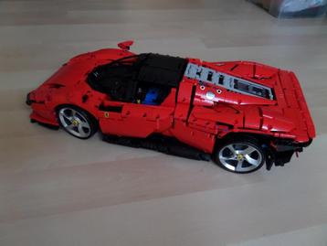 Lego Technic Ferrari Daytona SP3 beschikbaar voor biedingen