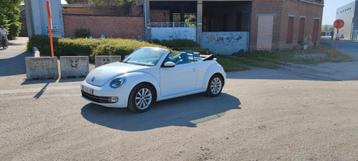 Volkswagen Beetle Cabriolet 1.2 benzine, Autos, Particulier, Achat, Cabriolet
