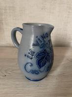 Vintage steengoed kruik, Ophalen of Verzenden
