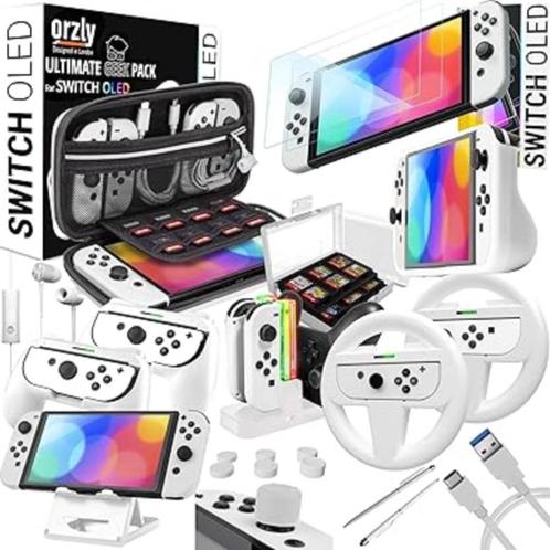 Nintendo Accessoireset SNELLE GRATIS LEVERING, Games en Spelcomputers, Games | Nintendo Switch, Nieuw, Overige genres, Verzenden