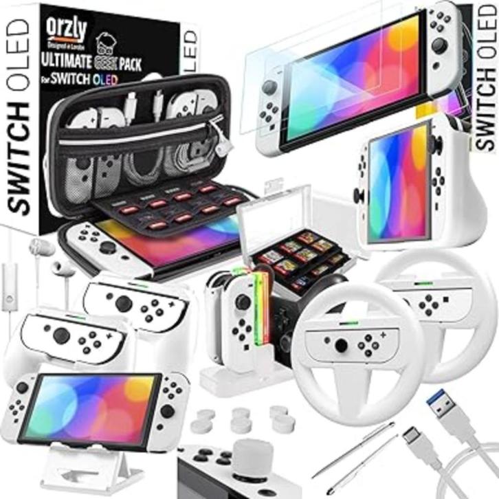 Nintendo Accessoireset SNELLE GRATIS LEVERING, Games en Spelcomputers, Games | Nintendo Switch, Nieuw, Overige genres, Verzenden