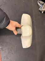 Honda camino zadel wit en grijs, Vélos & Vélomoteurs, Pièces de cyclomoteur | Scooters, Enlèvement, Utilisé, Selle, Honda