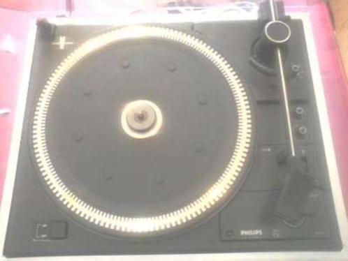platenspeler philips automatic 406, Audio, Tv en Foto, Platenspelers, Gebruikt, Platenspeler, Philips, Pitch-regelaar, Automatisch