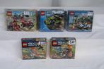 Lego sets 30130, 60055, 60136, 70310,70311 aan 7,50 € p/set, Kinderen en Baby's, Complete set, Gebruikt, Ophalen of Verzenden