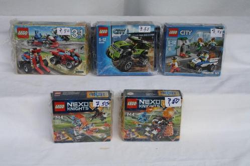 Lego sets 30130, 60055, 60136, 70310,70311 aan 7,50 € p/set, Kinderen en Baby's, Speelgoed | Duplo en Lego, Gebruikt, Lego, Complete set