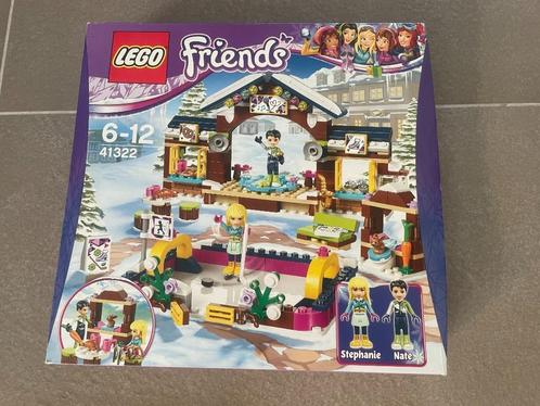 LEGO Friends Wintersport Ijsbaan 41322, Kinderen en Baby's, Speelgoed | Duplo en Lego, Gebruikt, Lego, Complete set, Ophalen