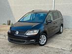 Volkswagen Sharan 2.0TDI 150PK DSG6 7 Plaatsen - Automaat !, Autos, Achat, 1968 cm³, Noir, 5 portes