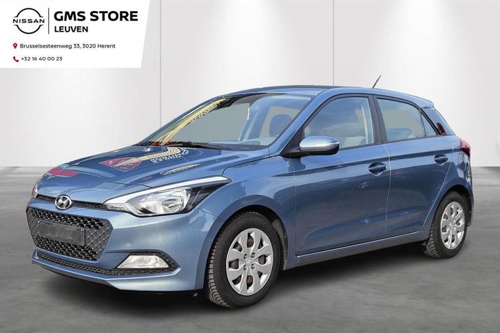 Hyundai i20 1.2 City, Auto's, Hyundai, Bedrijf, Te koop, i20, Airconditioning, Alarm, Centrale vergrendeling, Climate control