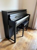 Yamaha CLP 585 B - Digitale piano, zeer mooi, Zwart, Digitaal, Ophalen of Verzenden, Zo goed als nieuw