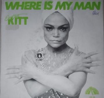 Eartha Kitt - Where is my man beschikbaar voor biedingen