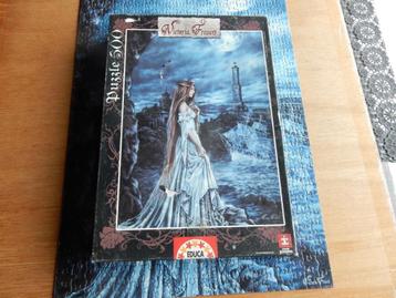 nr.278 - Puzzel: victoria frances - 500 stukjes beschikbaar voor biedingen