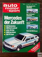 Magazine Auto Motor Und Sport 1979 #17 Duits, Boeken, Auto's | Folders en Tijdschriften, Ophalen of Verzenden, Gelezen