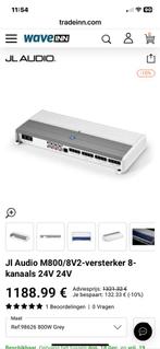 Versterker JL audio 24v 800w, Particulier, Achat