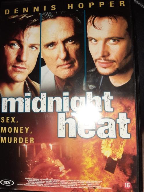 DVD Midnight Heat, CD & DVD, DVD | Thrillers & Policiers, Utilisé, Mafia et Policiers, À partir de 16 ans, Enlèvement ou Envoi