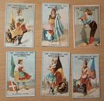 6 reclameprenten biscuits Cordemans, later Parein., Verzamelen, Merken en Reclamevoorwerpen, Ophalen of Verzenden