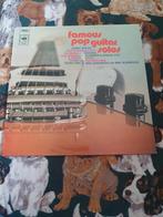 LP - Various – Famous Pop Guitar Solos - 1971, CD & DVD, Vinyles | Jazz & Blues, 12 pouces, Enlèvement ou Envoi, Comme neuf, Blues