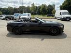 Ford Mustang 2.3 ecoboost cabrio, Auto's, Ford, Zwart, Cabriolet, Zwart, Leder