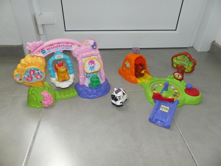 Zoef Zoef Vtech sets - prima staat!, Kinderen en Baby's, Speelgoed | Vtech, Zo goed als nieuw, Ophalen of Verzenden
