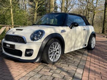 MINI CABRIO 1.6 COOPER S JOHN COOPER WORKS beschikbaar voor biedingen