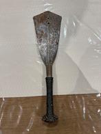 Couteau de prestige (congo), Enlèvement