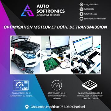 Reprogrammation moteur automobile beschikbaar voor biedingen