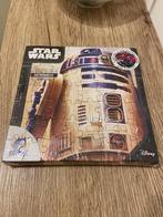 Star Wars R2-D2 puzzle with chocolate cookies and stickers, Enlèvement ou Envoi, Neuf, Autres types