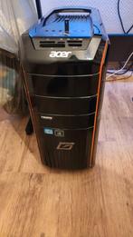 Volledige pc van acer, HDD, Avec carte vidéo, 8 GB, Utilisé