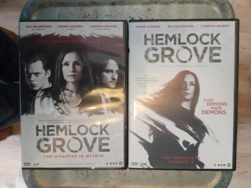 Hemlock Grove, CD & DVD, DVD | TV & Séries télévisées, Horreur, Coffret, À partir de 16 ans, Envoi