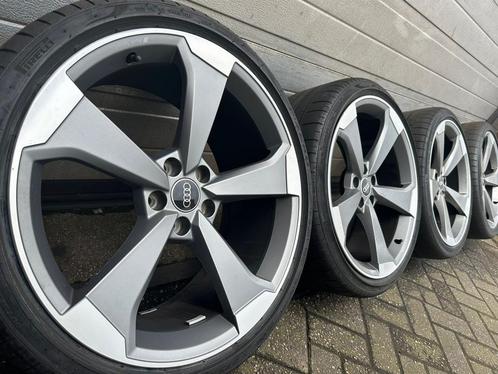 Org 20 inch Audi Rotor A5 S5 RS5 A7 S7 RS7 RS4 s-line velgen, Auto-onderdelen, Banden en Velgen, Banden en Velgen, Zomerbanden