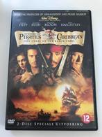 DVD The Pirates of the Caribbean: Curse of the black Pearl, Vanaf 12 jaar, Ophalen of Verzenden, Zo goed als nieuw