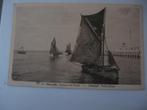 Ostende Bâteaux de pêche., timbrée du 07/08/1936. Etat impec, Affranchie, Flandre Occidentale, 1920 à 1940, Enlèvement ou Envoi