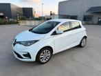 Elektrische Renault Zoe , 2023 , Slechts 3900 KM  Airco, Auto's, Renault, Automaat, Euro 6, Wit, Dealer onderhouden